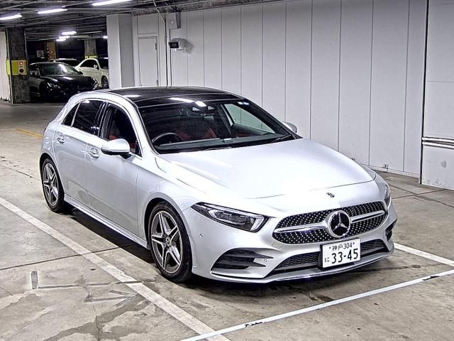 403 Mercedes benz A class 177084 2019 г. (ZIP Osaka)